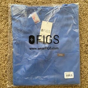 Figs Catrina Scrub Top